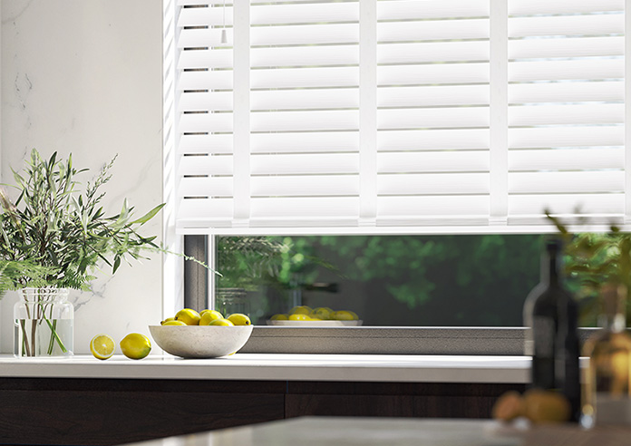 Ecowood Deluxe, Brilliant White Fine Grain - Venetian Blind - Image 5